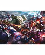 Marvel plagát Pack Future Fight Heroes Assult 61 x 91 cm (4)