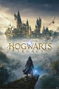 Hogwarts Legacy plagát Pack Wizarding World Universe 61 x 91 cm (5)