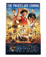One Piece plagát Pack Pirates Incoming 61 x 91 cm (4)