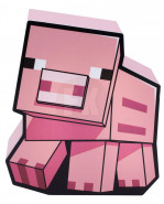 Minecraft Box Light Pig 16 cm