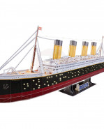 Titanic 3D Puzzle R.M.S. Titanic LED Edition 88 cm - Poškodené balenie !
