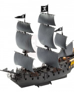 Pirates of the Caribbean Dead Men Tell No Tales Easy-Click Model Kit 1/150 Black Pearl 26 cm