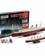 Titanic Model Kit Gift Set 1/700 + 1/1200 R.M.S. Titanic