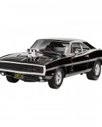 The Fast & Furious Model Kit with basic accessories Dominic's 1970 Dodge Charger