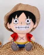 One Piece Plush figúrka Monkey D. Luffy Gear 5 New World Ver. 20 cm