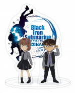 Detective Conan Acrylic figúrka Black Iron Submarine 18 cm