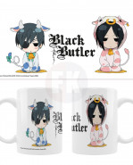 Black Butler Ceramic Mug Cow Costumes