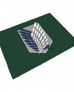 Attack on Titan Doormat Scout Emblem 40 x 60 cm