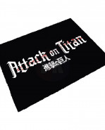 Attack on Titan Doormat Logo 40 x 60 cm