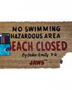 Jaws Doormat Beach Closed 40 x 60 cm