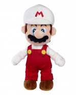 Super Mario Plush figúrka Feuer Mario 30 cm