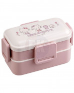 Hello Kitty Two Layer Lunch Box Kitty-chan