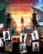 Final Fantasy VII TCG Anniversary Art Museum Digital Card Plus Vol. 2 Booster Display (20) *English Version*