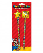 Super Mario 2-Piece Stationery Set