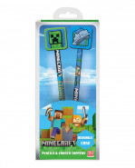 Minecraft Pencil with Topper 2-Pack