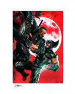 Marvel Art Print Wolverine vs Blade 46 x 61 cm - nezarámovaný