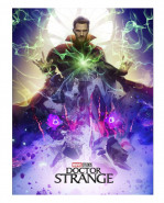 Marvel Art Print Doctor Strange 46 x 61 cm - nezarámovaný