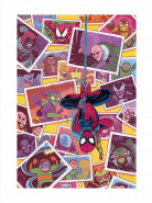Marvel Art Print The Amazing Spider-Man 46 x 61 cm - nezarámovaný