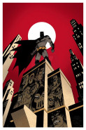DC Comics Art Print Batman: The Adventures Continue 41 x 61 cm - nezarámovaný