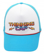 Stranger Things Curved Bill Cap Thinking Cap