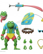 Teenage Mutant Ninja Turtles Ultimates akčná figúrka Genghis Frog 18 cm