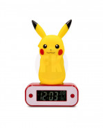 Pokémon Alarm Clock with Light Pikachu 18 cm