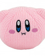 Kirby Nuiguru-Knit Plush figúrka Hovering Kirby Junior