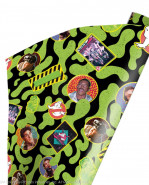 Ghostbustaers Wrapping Paper Retro Cheese