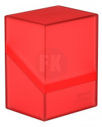 Ultimate Guard Boulder Deck Case 80+ Standard Size Ruby