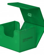 Ultimate Guard Sidewinder 100+ XenoSkin Monocolor Green