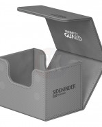 Ultimate Guard Sidewinder 100+ XenoSkin Monocolor Grey