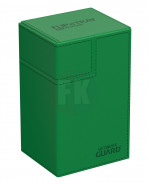 Ultimate Guard Flip`n`Tray 80+ XenoSkin Monocolor Green