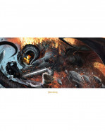 Lord of the Rings Art Print The Battle of the Peak 59 x 30 cm