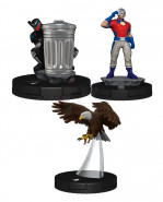 Dc Comics HeroClix Iconix: Peacemaker on the Wings of Eagly