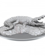 WizKids Deep Cuts nenamaľovaná figúrka Giant Crocodile Case (2)