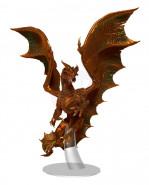 D&D Icons of the Realms Prepainted Miniature Adult Copper Dragon