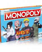 Monopoly stolná hra Naruto Shippuden *German Version*