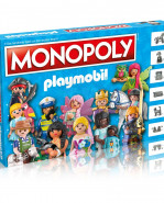 Monopoly stolná hra Playmobil *German Version*