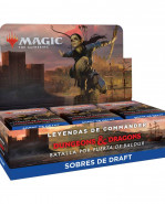 Magic the Gathering Leyendas de Commander: Batalla por Puerta de Baldur Draft Booster Display (24) spanish