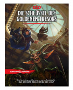 Dungeons & Dragons RPG Adventure Die Schlüssel des Goldenen Tresors german