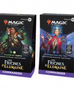 Magic the Gathering Les friches d'Eldraine Commander Decks Display (4) french