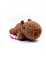 Youtooz Original Plush figúrka Capybara Shoulder Rider 15 cm