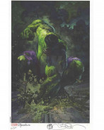 Simone Bianchi - Cover Hulk #1 - Limited Edition - sieťotlač
