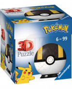 Pokémon 3D Puzzle Pokéballs: Ultra Ball (55 pieces)