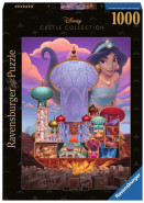 Disney Castle Collection Jigsaw Puzzle Jasmine (Aladdin) (1000 pieces)