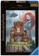 Disney Castle Collection Jigsaw Puzzle Merida (Brave) (1000 pieces)