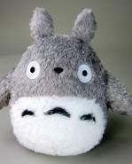 Studio Ghibli Plush figúrka Fluffy Big Totoro 22 cm