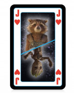 Guardians of the Galaxy - Waddingtons No.1 - hracie karty