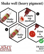 The Army Painter - Warpaints Dragon Red