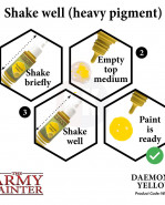 The Army Painter - Warpaints Daemonic Yellow